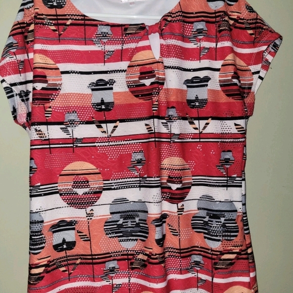 Le Grenier Tops - Le Grenier Womens Blouse M